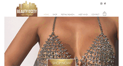 Desktop Screenshot of beautyandthecityla.com